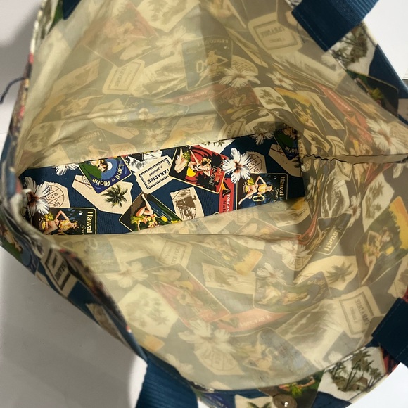 Hawaii Beach tote Bag Hawaiian Bag Maui Oahu Lanai Islands Palms Local Design - Picture 8 of 11